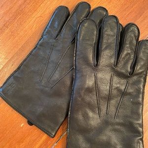 Polo Ralph Lauren water repellent nappa leather gloves